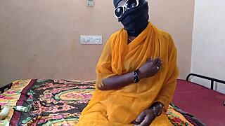 Horny Indian Aunt Squirts at Ranch Wedding Scene