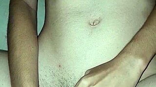 I pleasured my large clitoris and inserted a toy