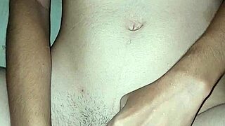 I pleasured my large clitoris and inserted a toy
