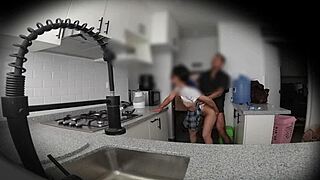 Hidden Camera Films Nympho Neighbor Fucking