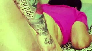 Amateur Homemade Video of BBW Latina in Action