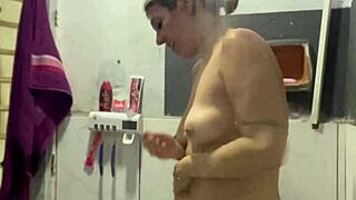 Fingering stepsister's wet pussy