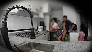 Hidden Camera Films Nympho Neighbor Fucking