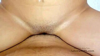 Shy brunette model gets fucked by a guy at casting