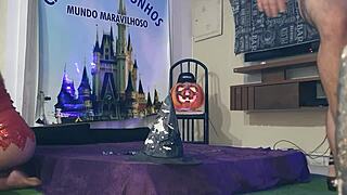 halloween party with big ass latina 😈