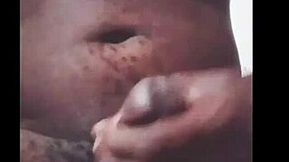 Hey, watch me stroke my huge black cock live now