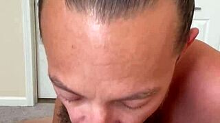 Brad Newman delivers intense pussy licking in female POV 4K