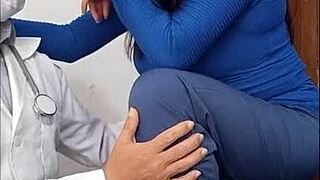 Hospital Office Turns Into Dirty Sex Den