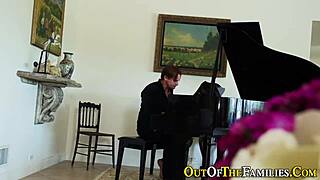 uhh, my real stepsis, like, totally takes my load in her mouth, so wild!