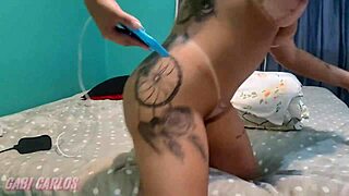 I video called my cuck to watch me with another