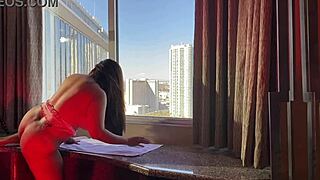 Hotel fuck with a black guy for a white girl