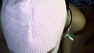 The masked villain gave the best blowjob to the BBC