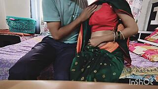 Indian Maid Wants Help Early Morning