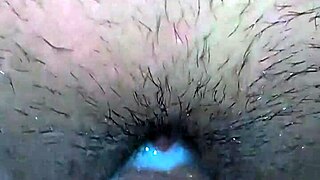 Check this juicy pussy closeup creampie with sexy hotel chick