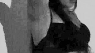 Hotwife Dancing in Halloween Costume Fun