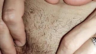 i mess up my words while moaning during this hot phone sex with my beautiful milf wife at home