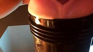 watch me fuck this fleshlight hard and deep?