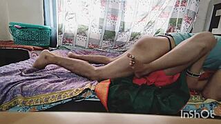 Indian Maid Wants Help Early Morning