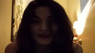 local teen deepthroats cock in pov