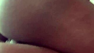Morning Glory: Hot Ebony Amateur Wife Riding Creamy Pussy On Black Cock