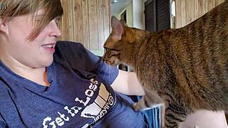 this skinny ebony teen is so wet, playing with her pussy 😍