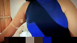 The Asian chick sucks and fucks her friend's big cock