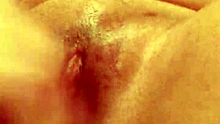 Mrbabam Teases Lovedoves Shaved Wet Pussy with Pink Dildo Toys