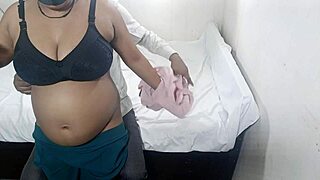 Fucked Friend's Stepdaughter on His Cock and Her Tight Pussy