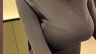Wow, can my milky stepmom licking her nipples get any hotter?!