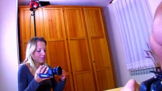 Sylvie Castro's Hardcore Amateur Fuck Scene