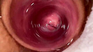 我深入Mia的紧致奶油逼。