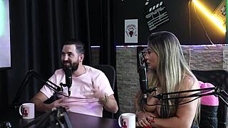 Liberal wife feels jealousy as husband forbids her from seeing another man, they engage in intimate activities in the truck - Juli Figueir� and Felipe Larrossa in sheer red