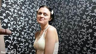 this woman enjoys deep throat techniques in homemade video