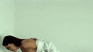 The doctor examines a motorboy with a hard cock