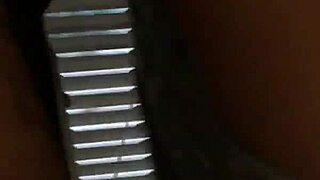 Quick Laundry Room Encounter with Petite Amateur Couple