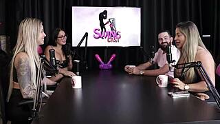 Liberal wife feels jealousy as husband forbids her from seeing another man, they engage in intimate activities in the truck - Juli Figueir� and Felipe Larrossa in sheer red