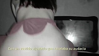 Intense Emotions In Brazilian Reverse Cowgirl With Huge White Ass And Red Lingerie