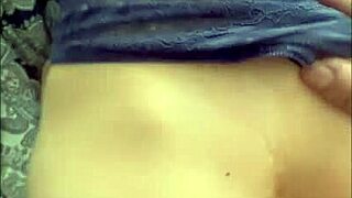 latina beauty fucks husband's guest in the house