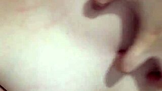 Filipina girl is very happy when she is in the mood for sex