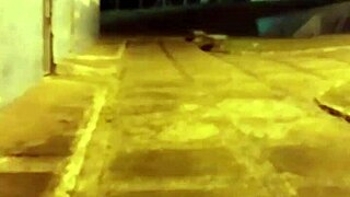I went to football field, almost got caught