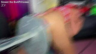 Extreme Anal Session with Fuckmachine Stretches Butthole Hard!