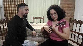 Stepsister’s music lessons turn spicy with affection