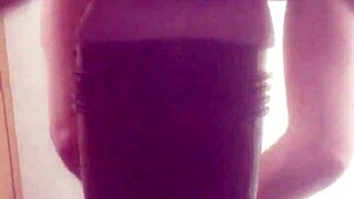 Gazzadomm Fucks Fleshlight Toy