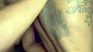 why does this ebony babe suck so sloppy?