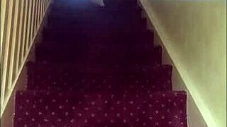 Sex Doll Play on Stairs and Floor