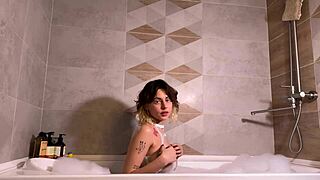 i'm just unwinding in the bathroom after a long day of work, you know?