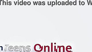 British Teen Fucks Boyfriend Hard!