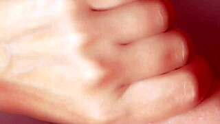 Cheating Japanese wife gives sneaky blowjob, wow! 😍