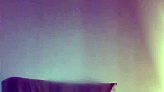 Random Homemade Clip of Hairy Pussy in Bed Vertical