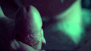 Lewd Girl Sucks Her Man Dry